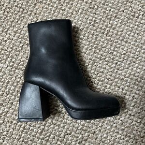 Black Ankle Boots